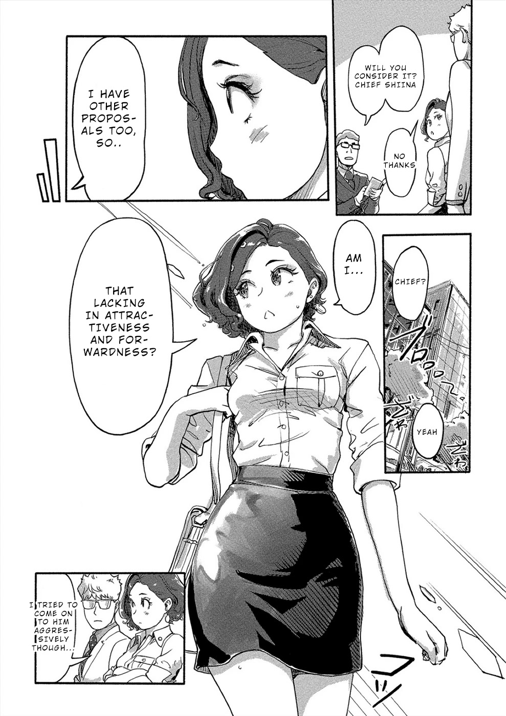 The Chief Kishi Mieko Chapter 28 - Page 6