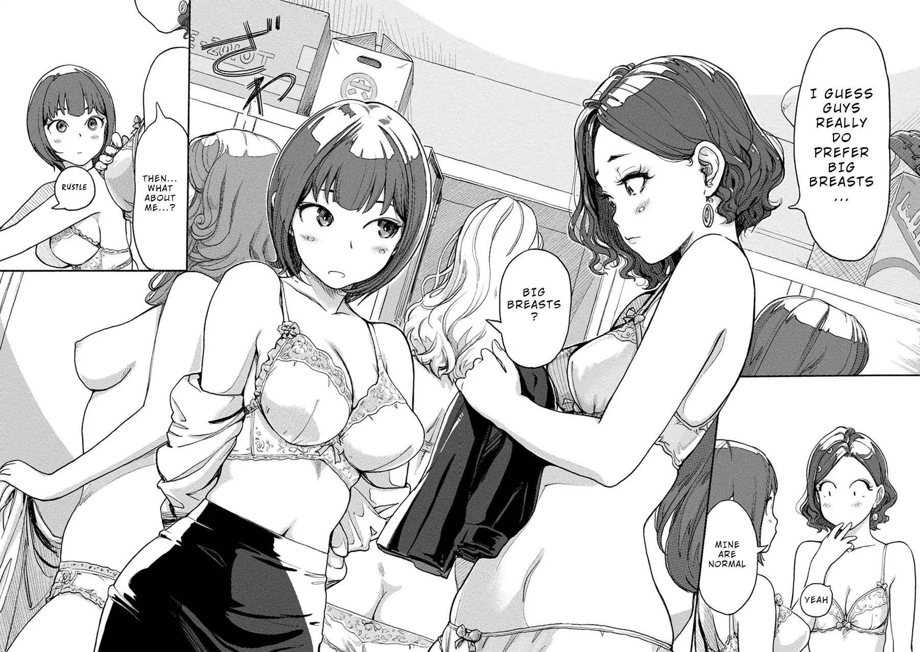 The Chief Kishi Mieko Chapter 3 - Page 6