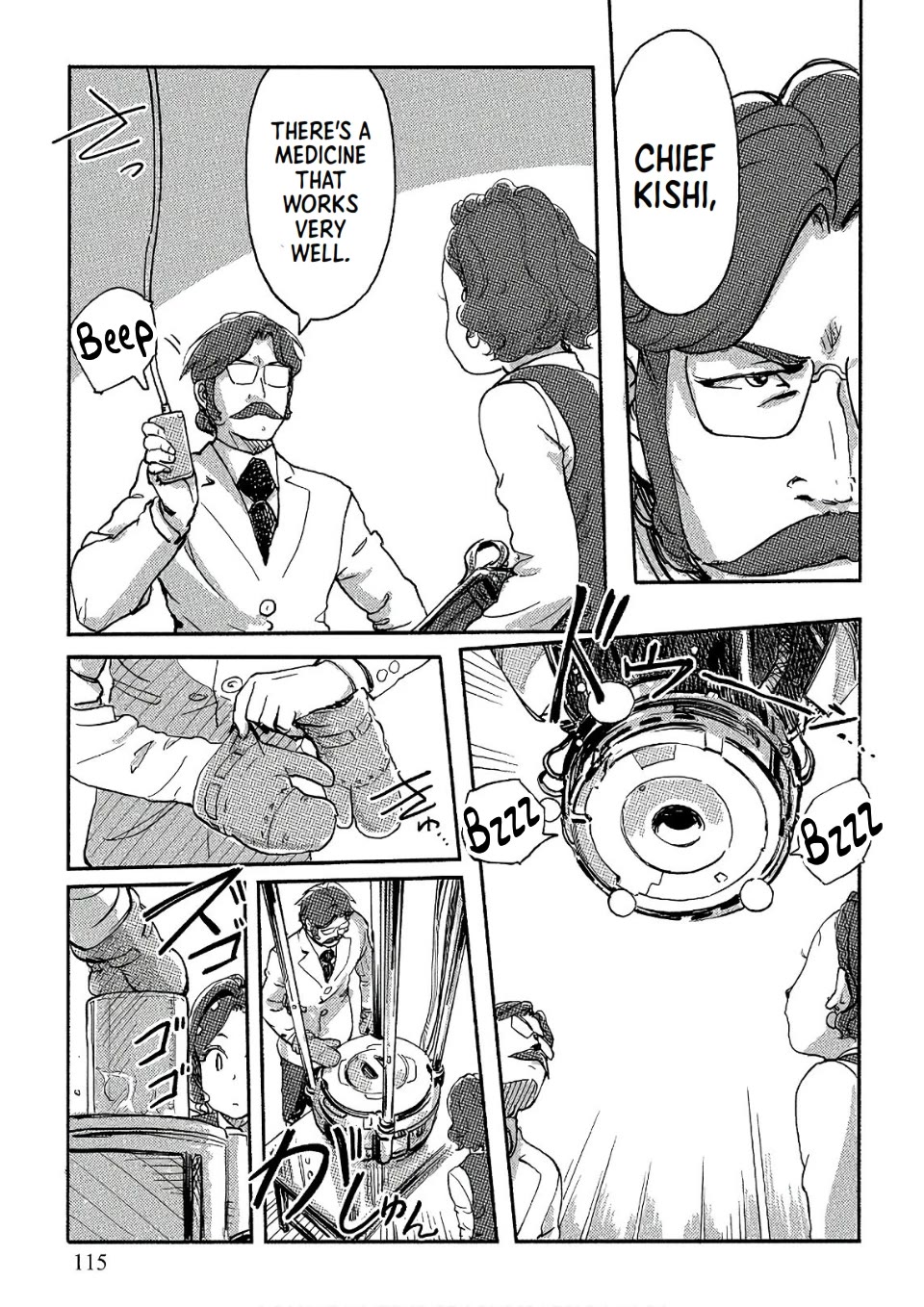 The Chief Kishi Mieko Chapter 33 - Page 11