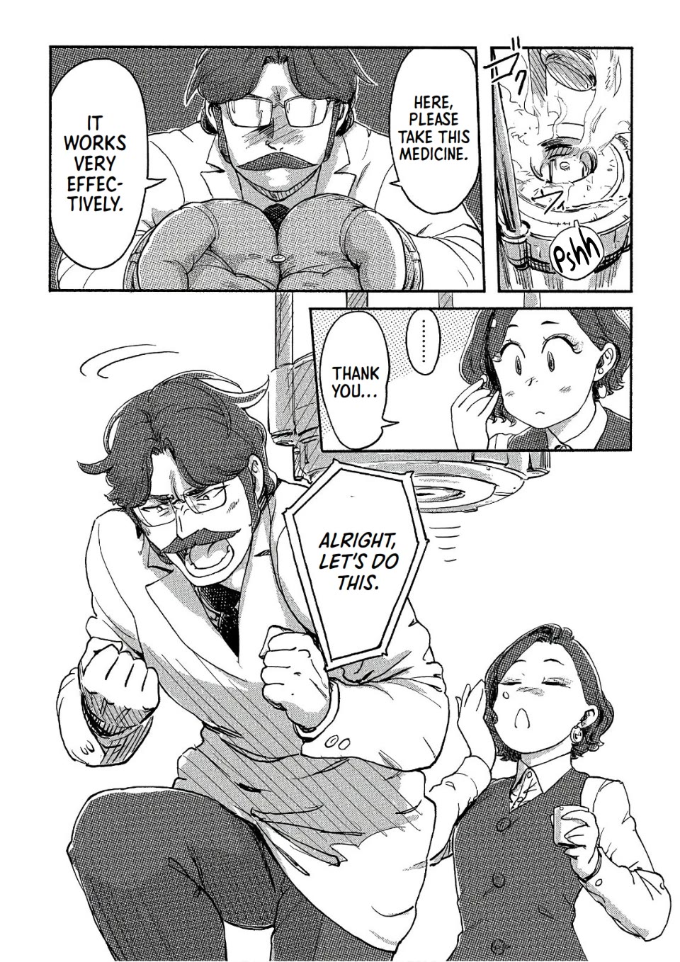 The Chief Kishi Mieko Chapter 33 - Page 12