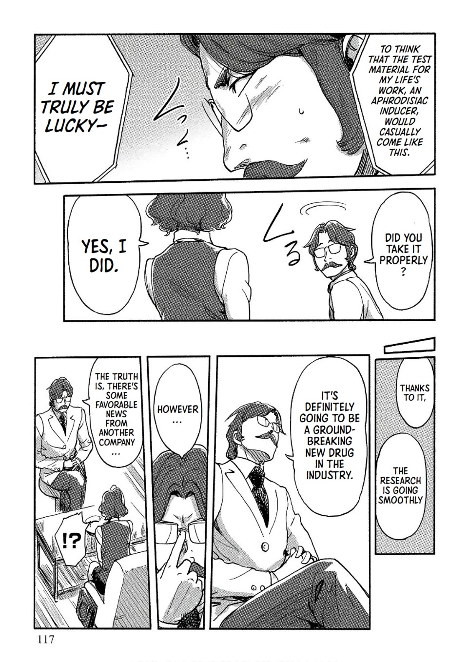 The Chief Kishi Mieko Chapter 33 - Page 13