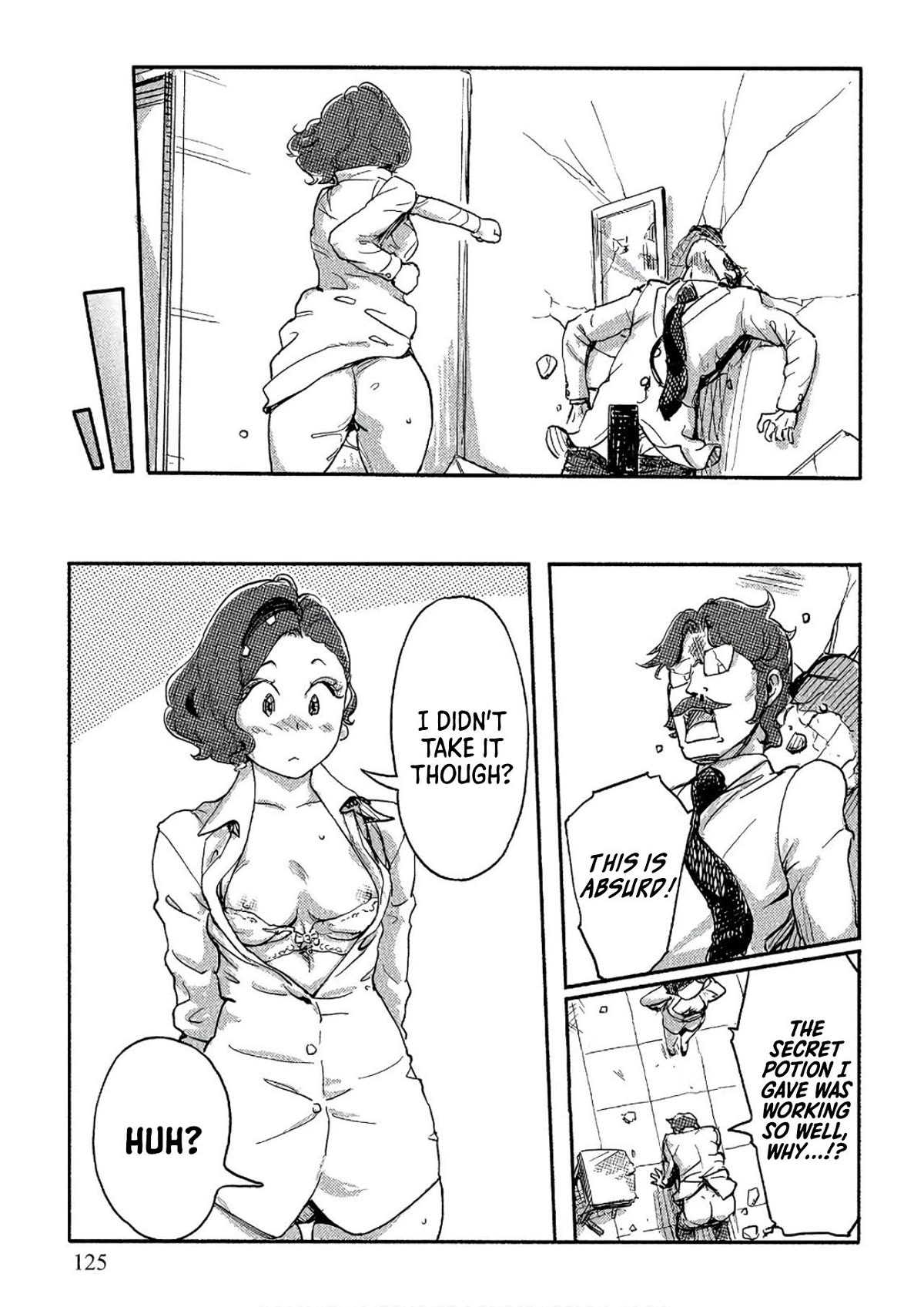 The Chief Kishi Mieko Chapter 33 - Page 20