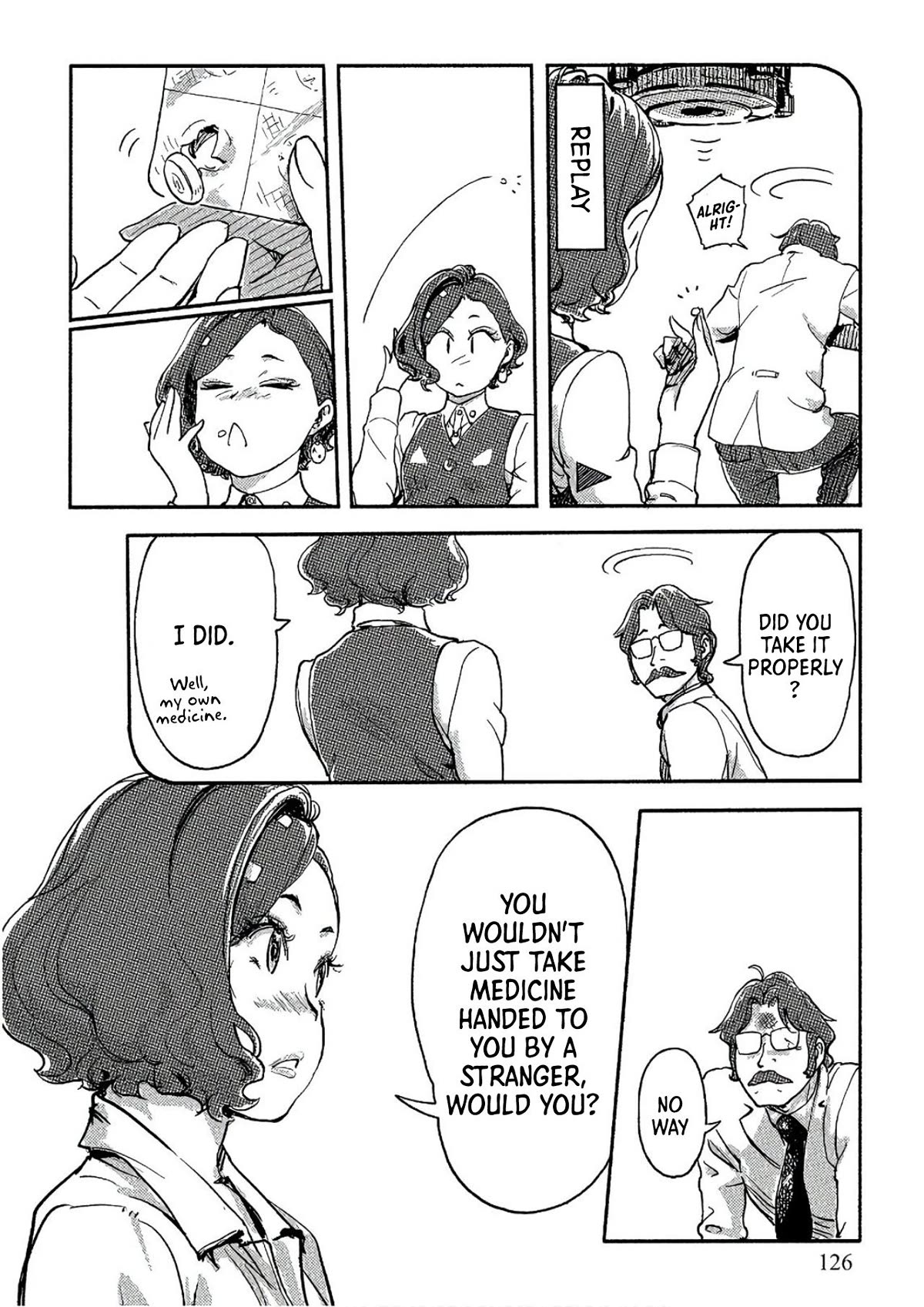 The Chief Kishi Mieko Chapter 33 - Page 21