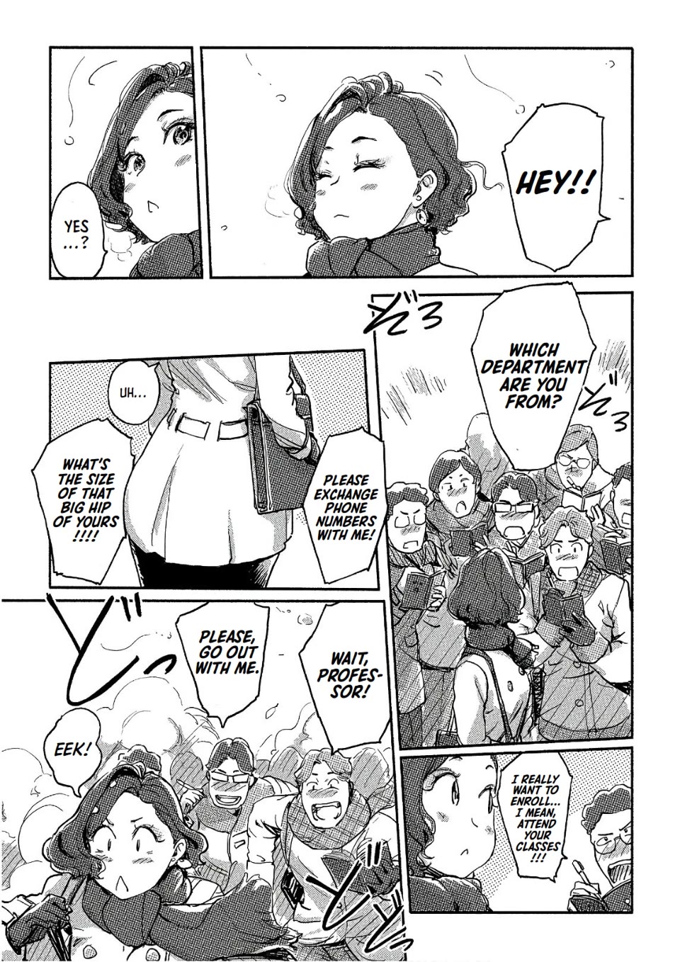 The Chief Kishi Mieko Chapter 33 - Page 7