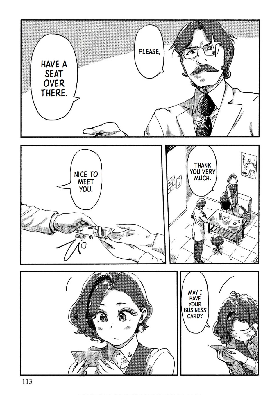 The Chief Kishi Mieko Chapter 33 - Page 9