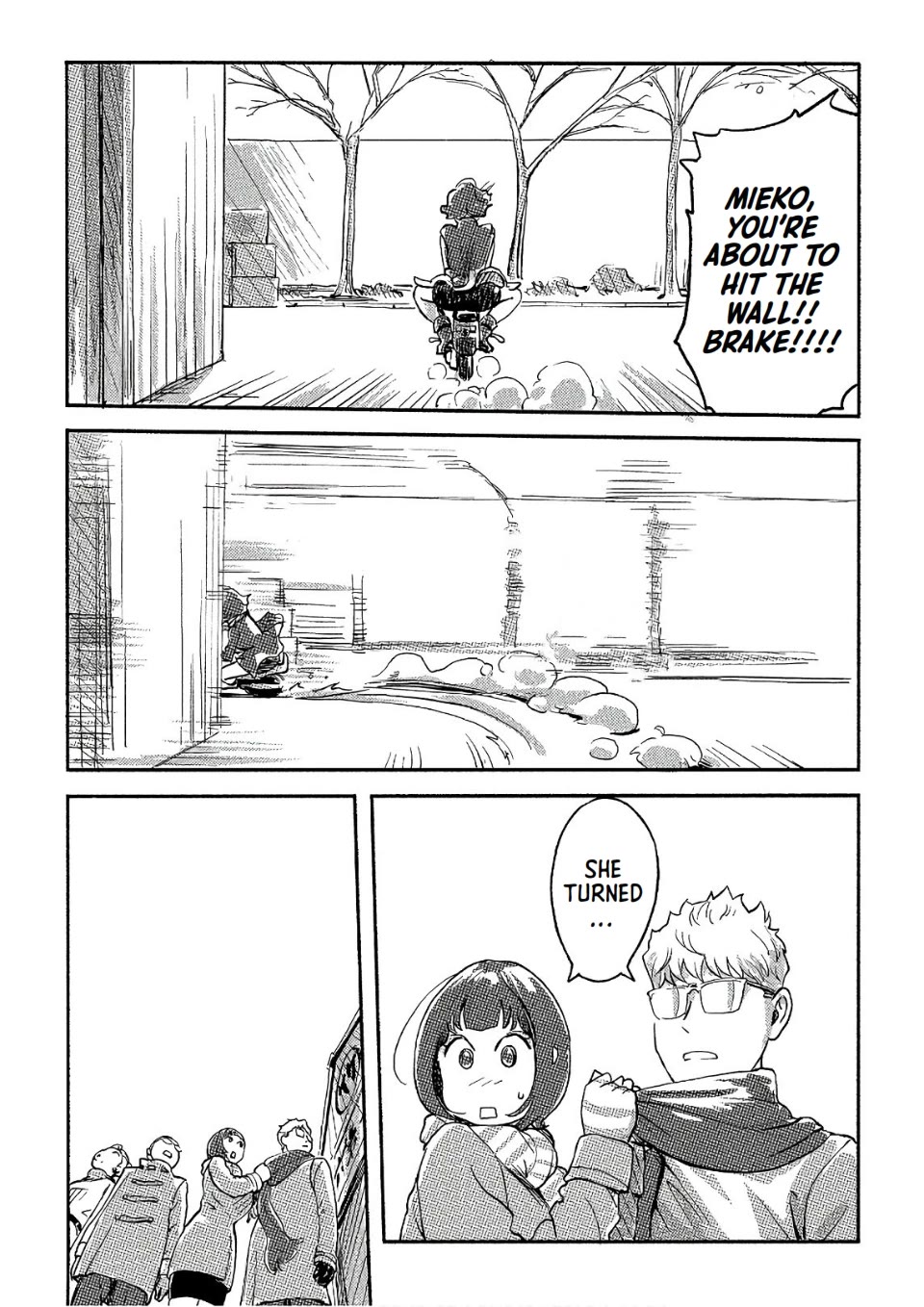 The Chief Kishi Mieko Chapter 35 - Page 15