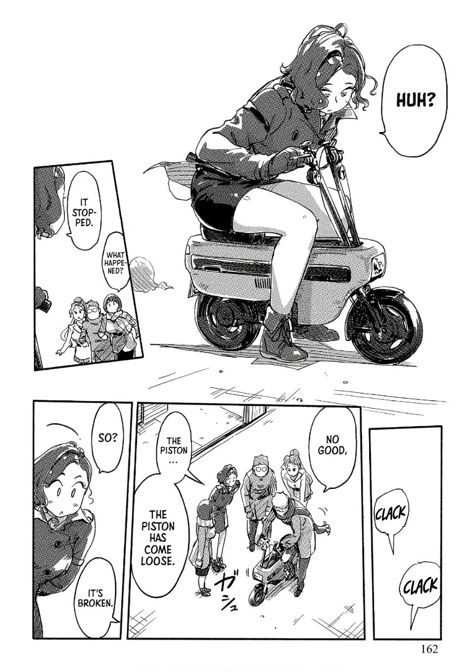 The Chief Kishi Mieko Chapter 35 - Page 18