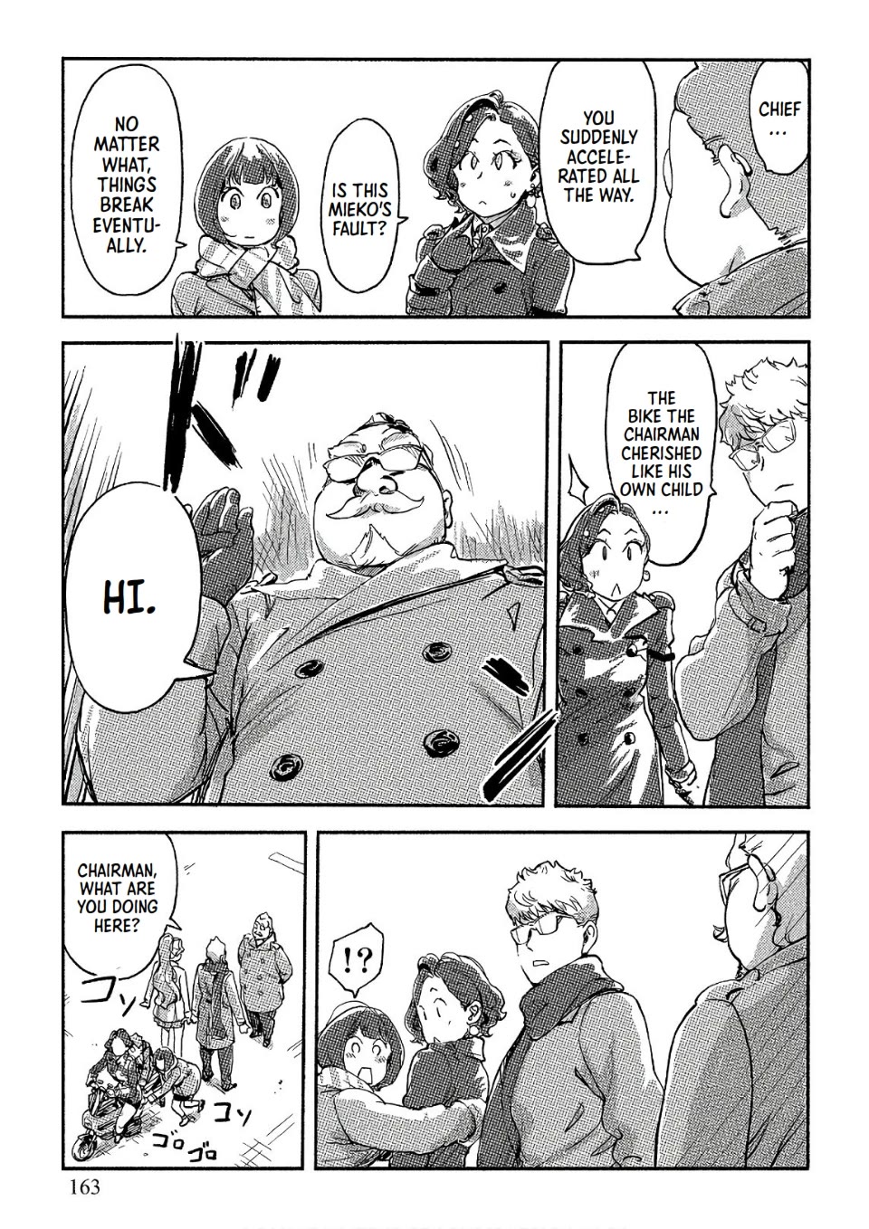 The Chief Kishi Mieko Chapter 35 - Page 19