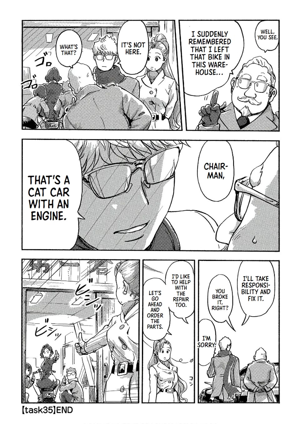 The Chief Kishi Mieko Chapter 35 - Page 20