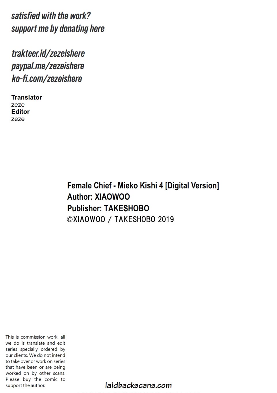 The Chief Kishi Mieko Chapter 35 - Page 24