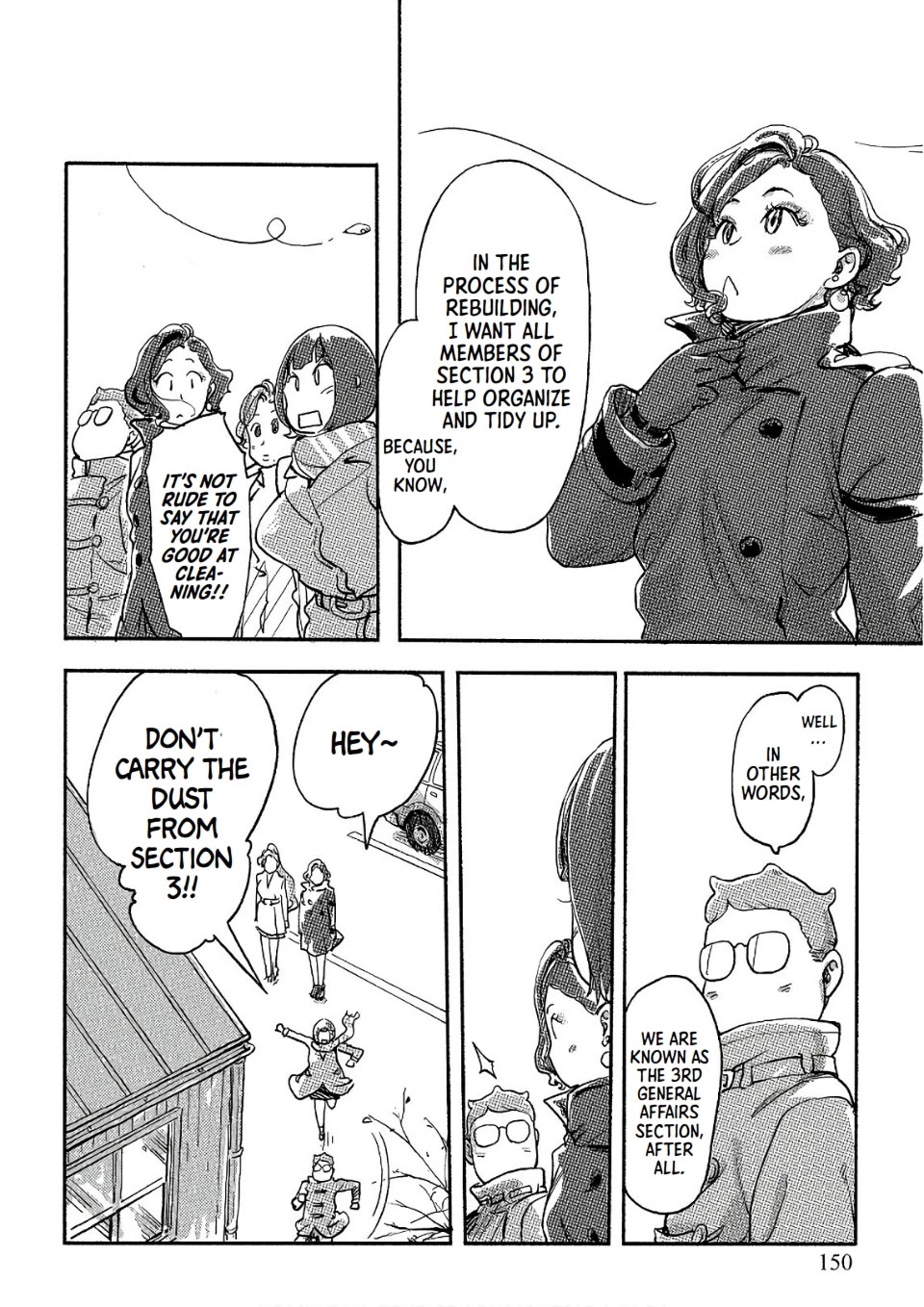 The Chief Kishi Mieko Chapter 35 - Page 6