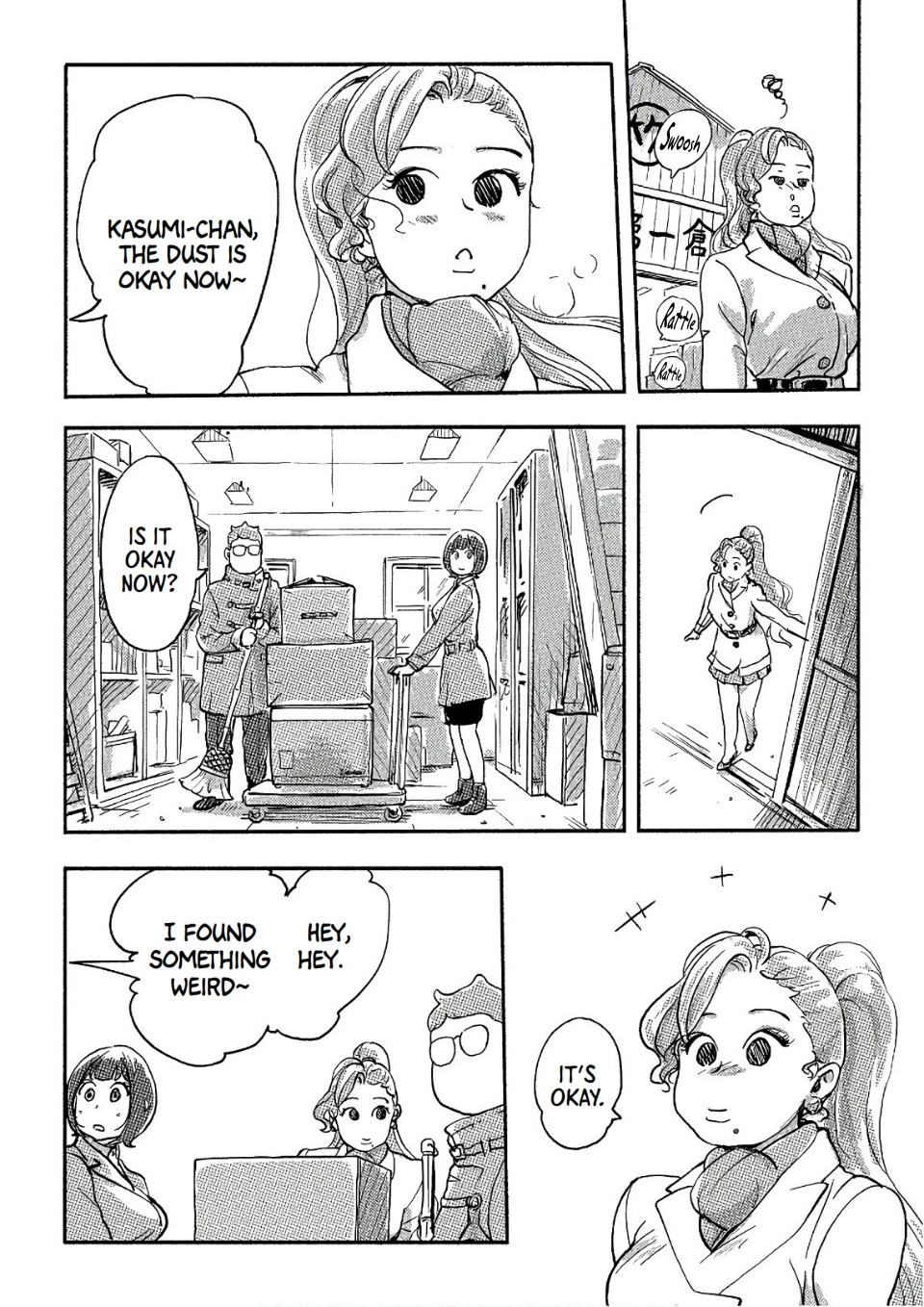 The Chief Kishi Mieko Chapter 35 - Page 8