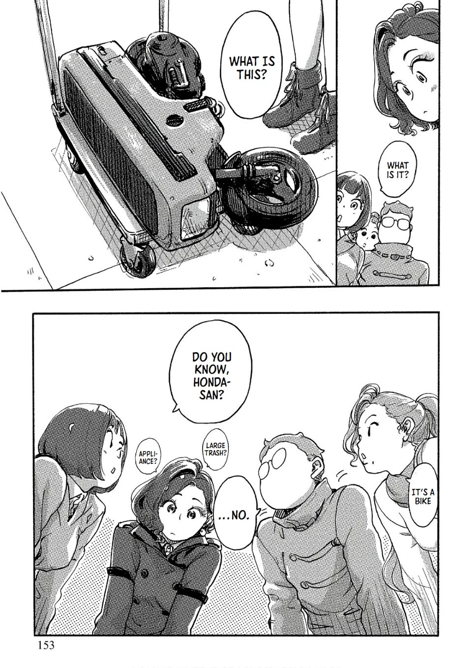 The Chief Kishi Mieko Chapter 35 - Page 9