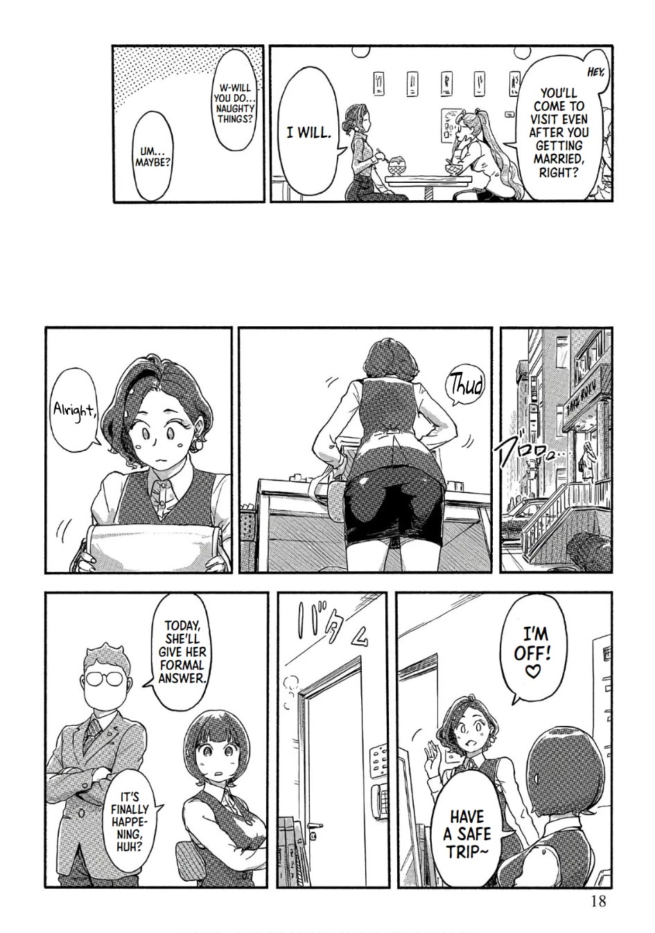 The Chief Kishi Mieko Chapter 36 - Page 17