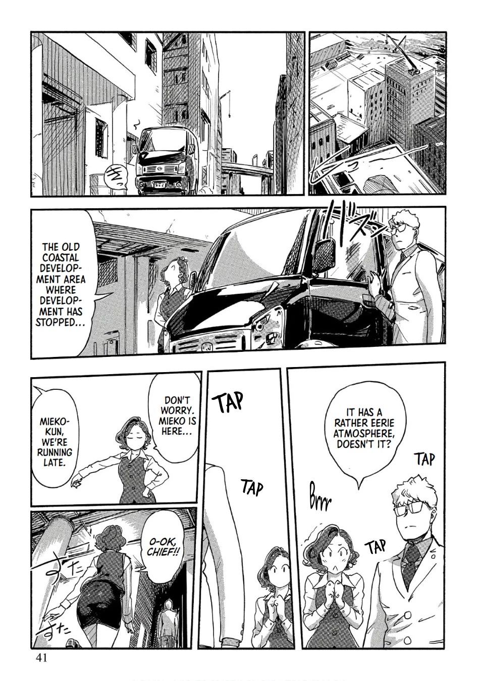 The Chief Kishi Mieko Chapter 37 - Page 11