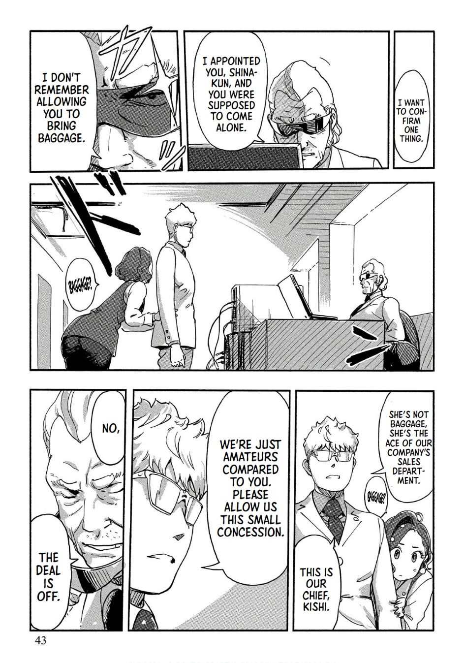 The Chief Kishi Mieko Chapter 37 - Page 13