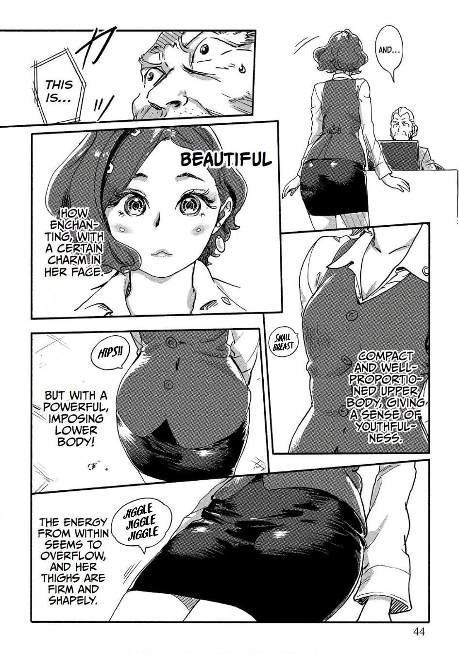 The Chief Kishi Mieko Chapter 37 - Page 14