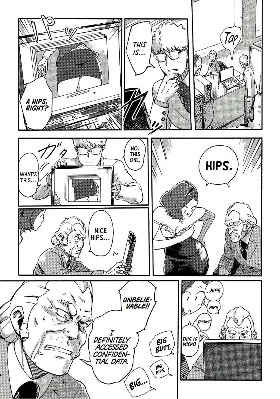 The Chief Kishi Mieko Chapter 37 - Page 21