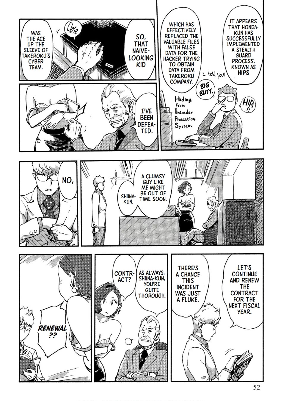 The Chief Kishi Mieko Chapter 37 - Page 22