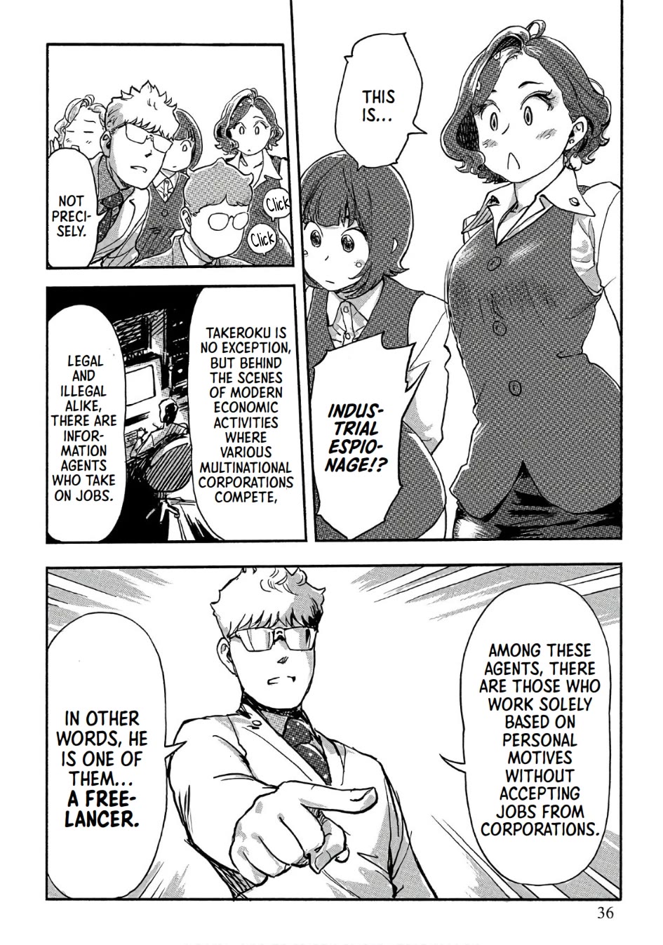 The Chief Kishi Mieko Chapter 37 - Page 6