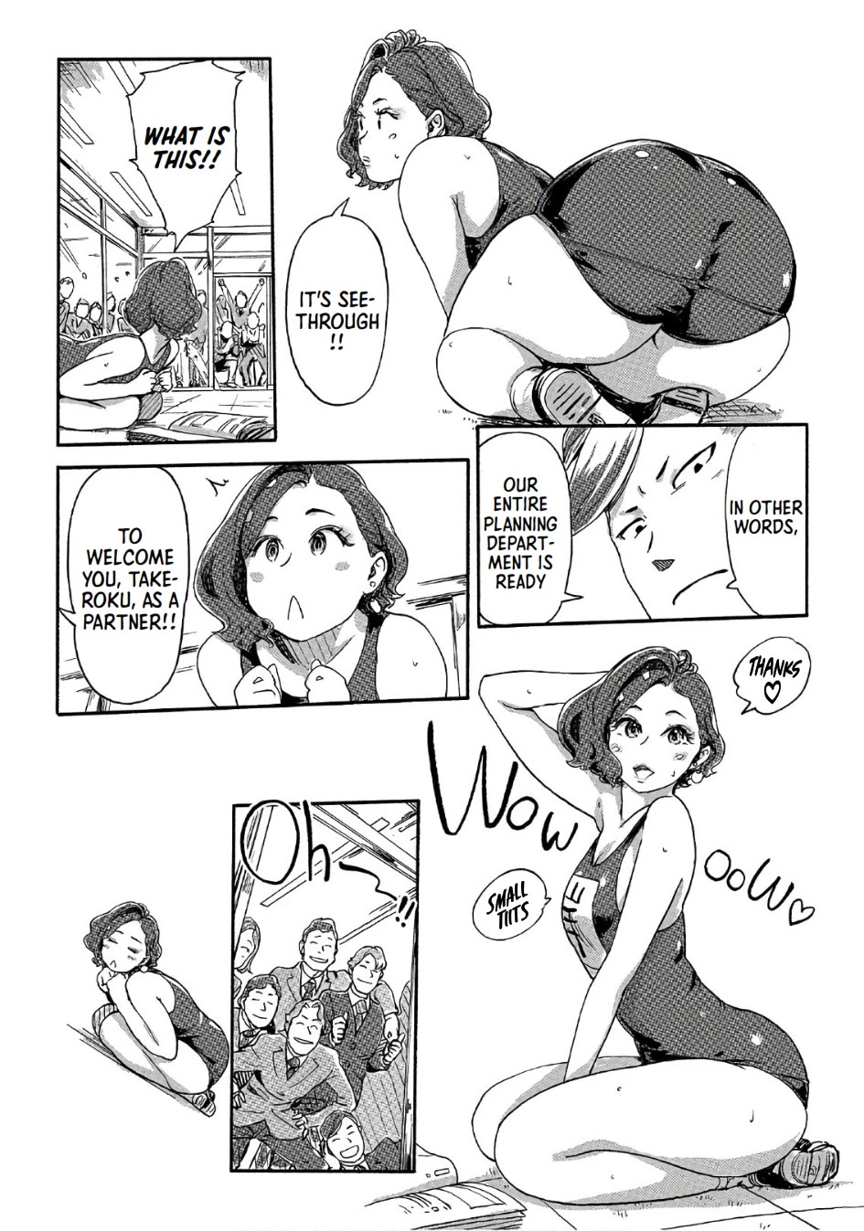 The Chief Kishi Mieko Chapter 38 - Page 18