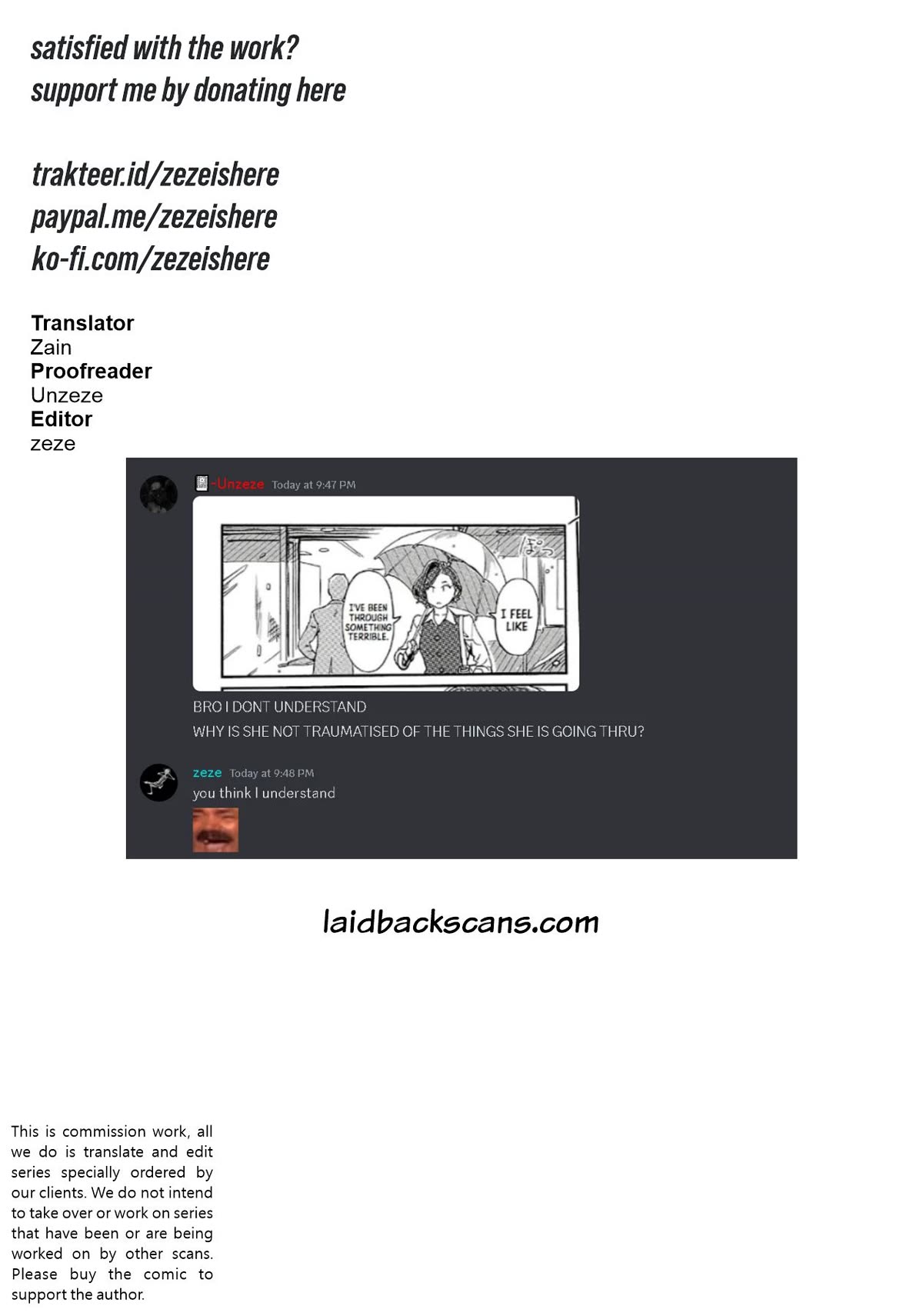 The Chief Kishi Mieko Chapter 38 - Page 25