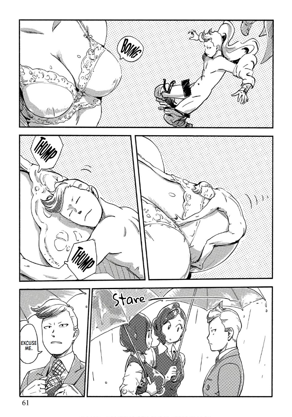 The Chief Kishi Mieko Chapter 38 - Page 5