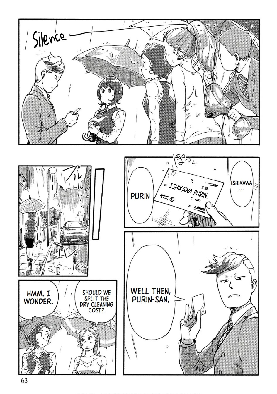 The Chief Kishi Mieko Chapter 38 - Page 7