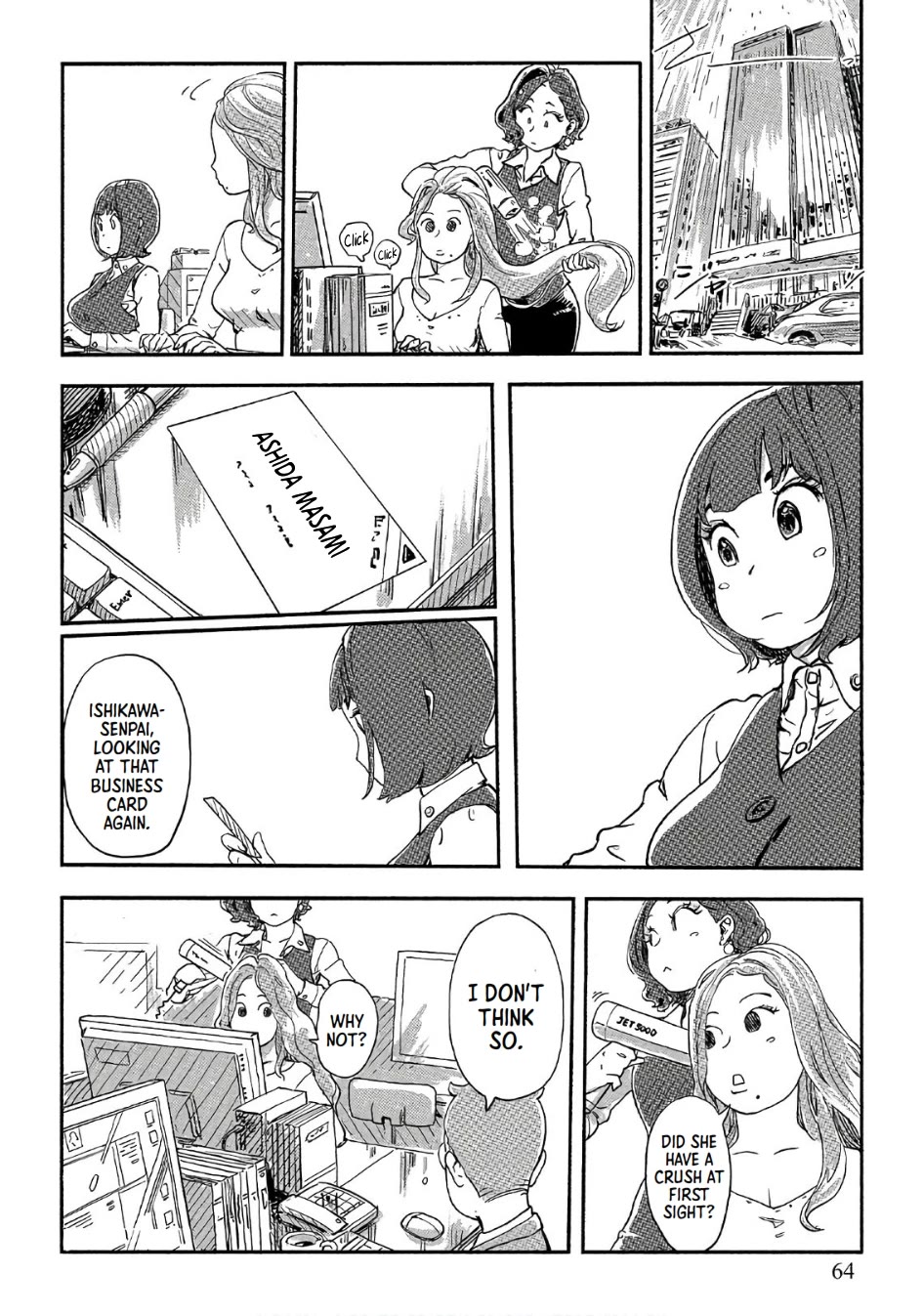 The Chief Kishi Mieko Chapter 38 - Page 8