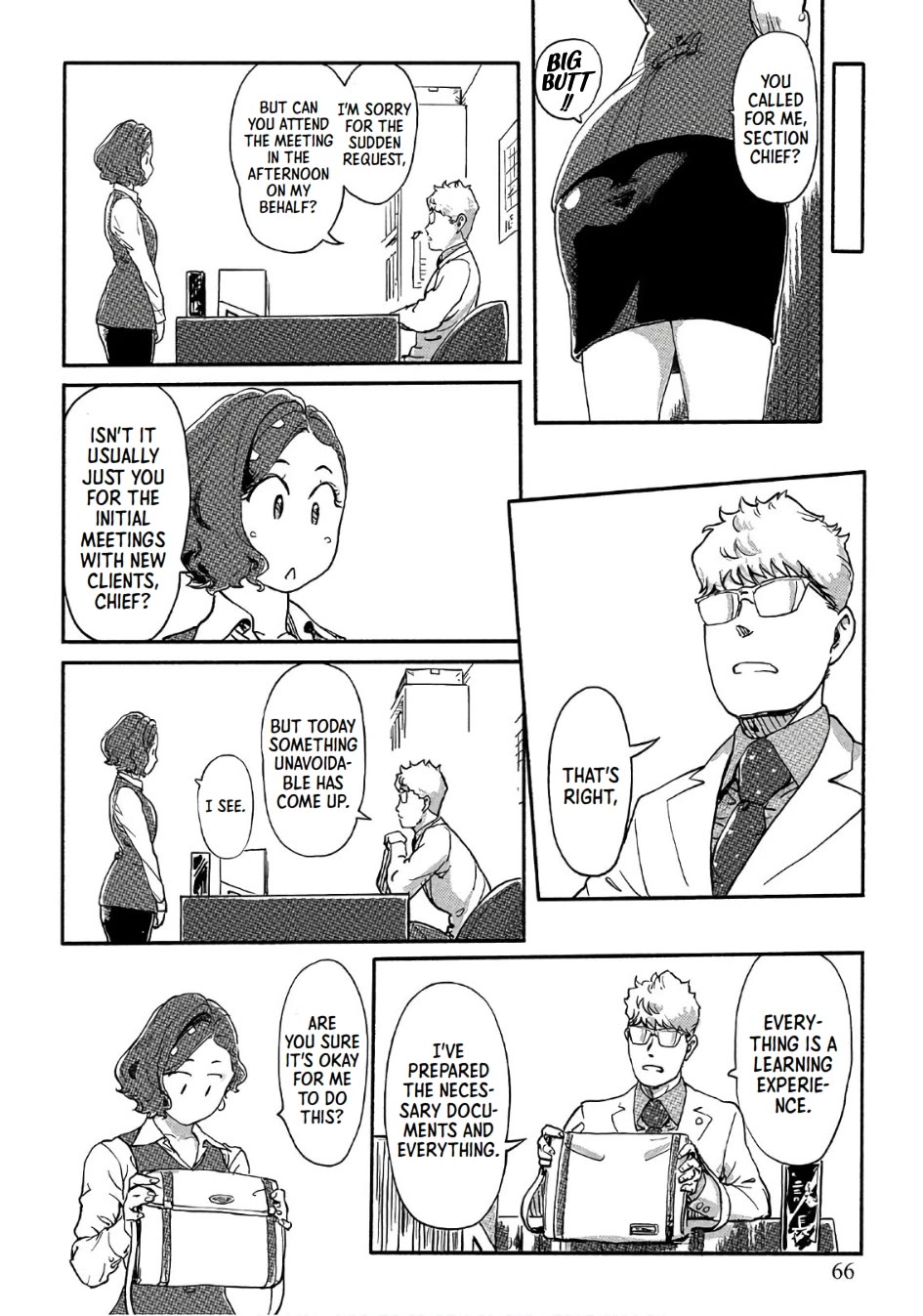 The Chief Kishi Mieko Chapter 38 - Page 10