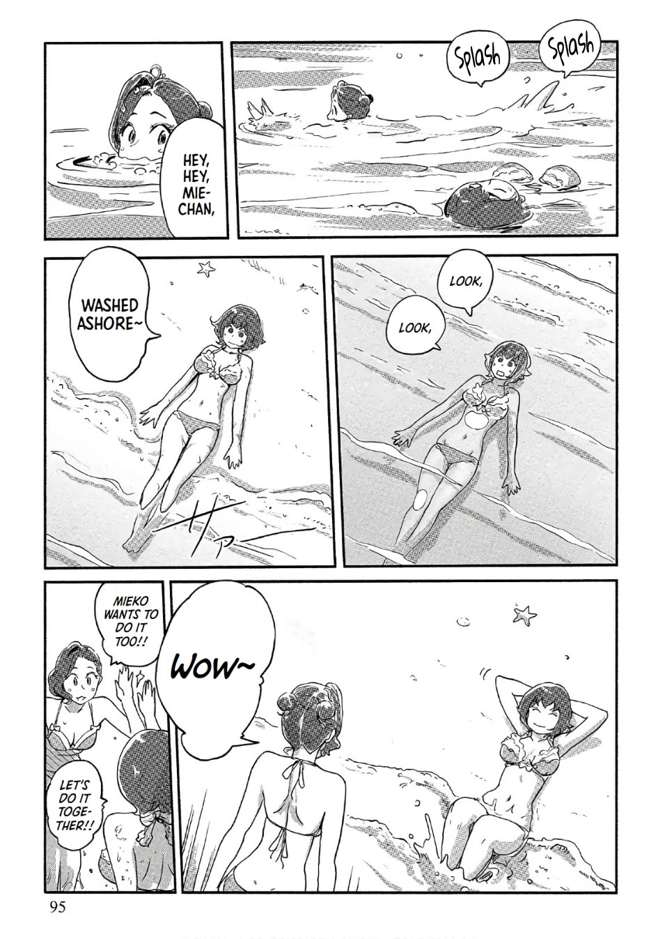 The Chief Kishi Mieko Chapter 39 - Page 14