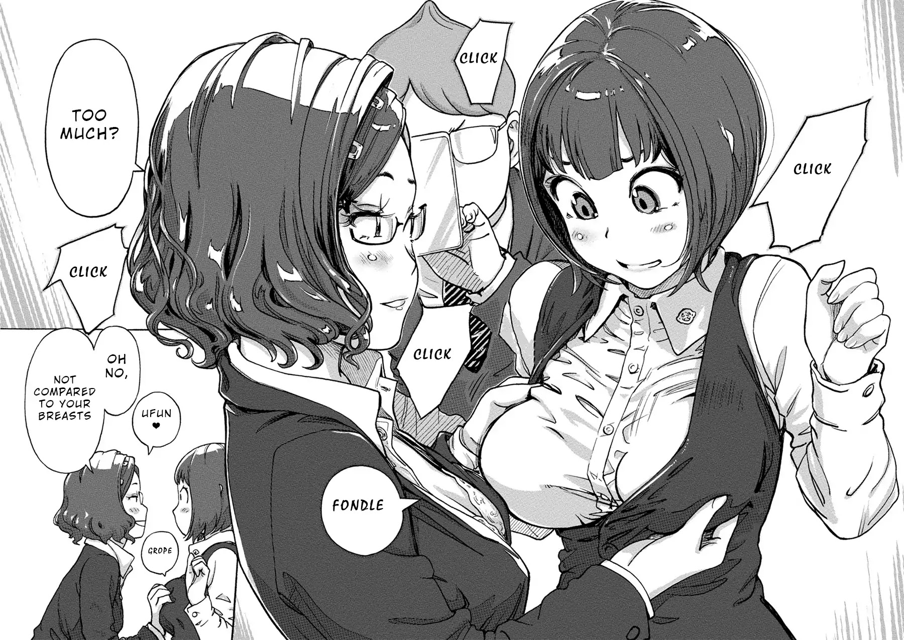 The Chief Kishi Mieko Chapter 4 - Page 6