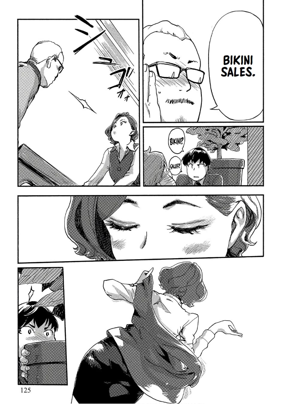 The Chief Kishi Mieko Chapter 40 - Page 17