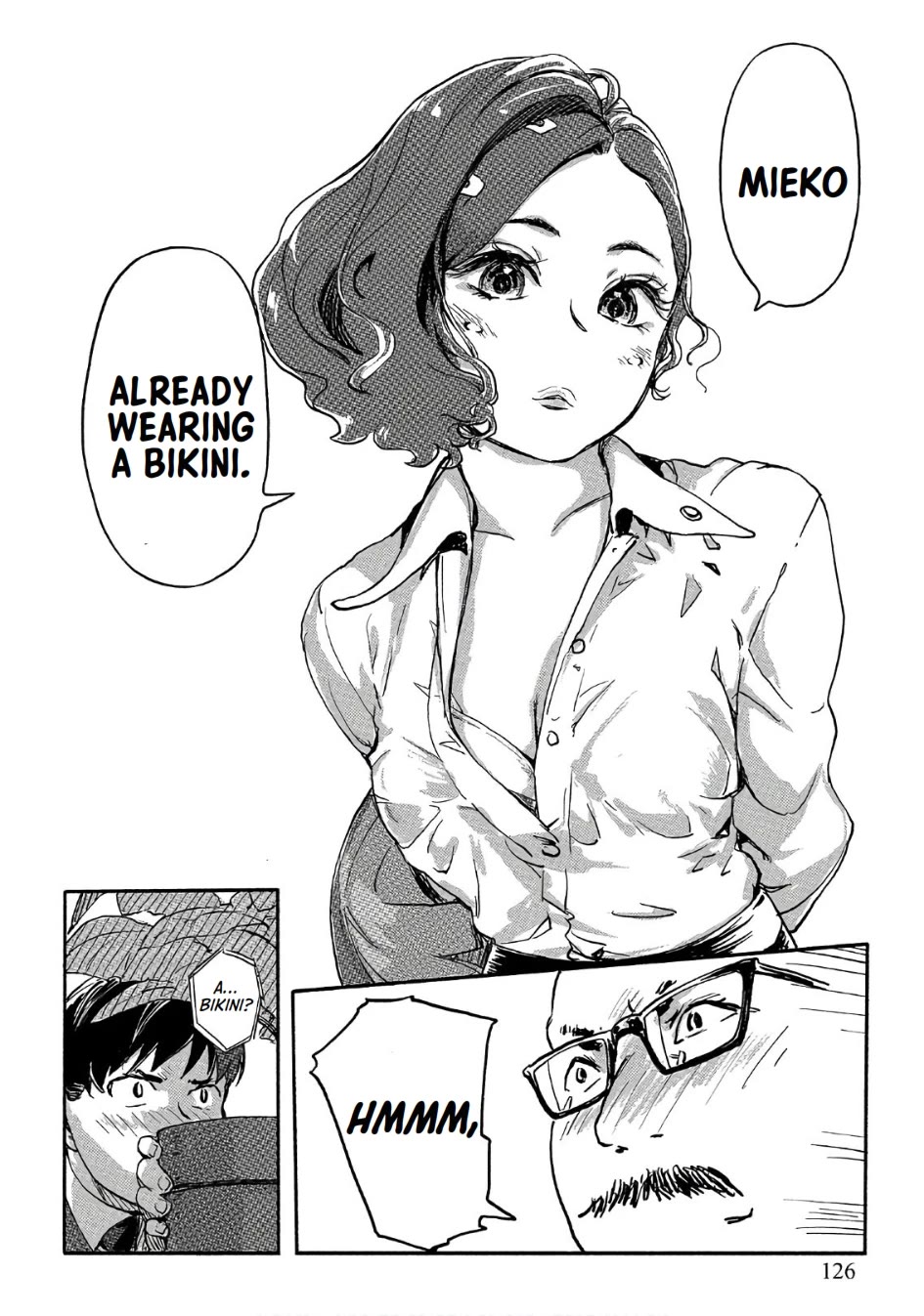 The Chief Kishi Mieko Chapter 40 - Page 18