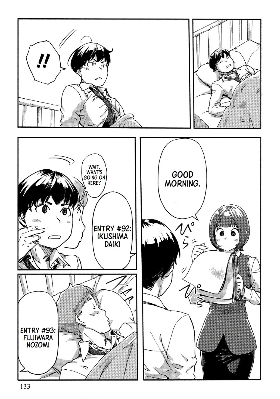 The Chief Kishi Mieko Chapter 40 - Page 24