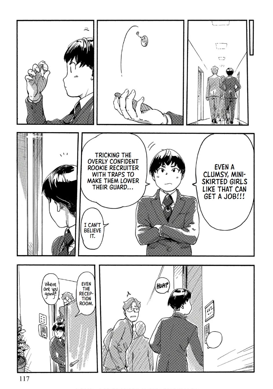 The Chief Kishi Mieko Chapter 40 - Page 9