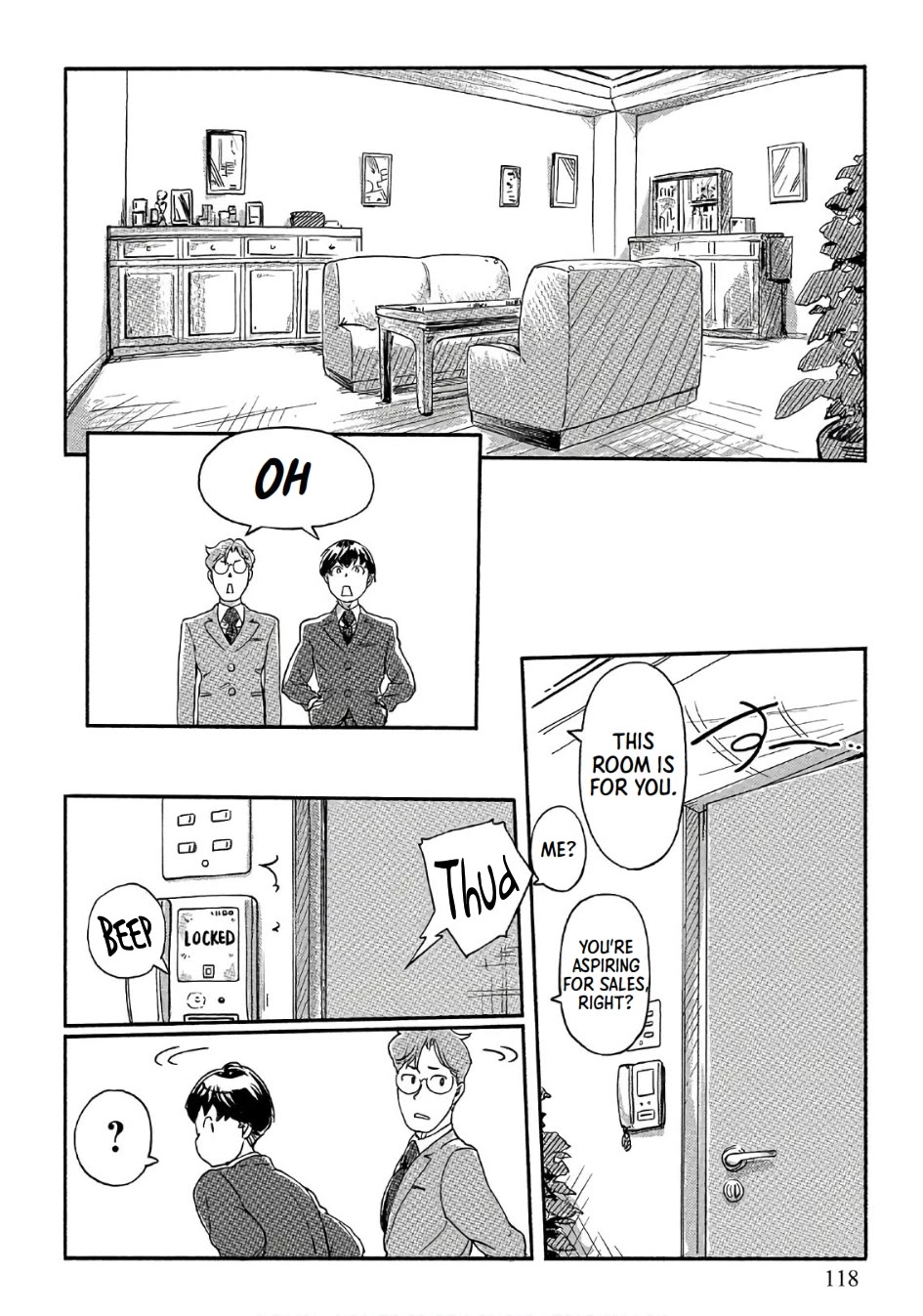 The Chief Kishi Mieko Chapter 40 - Page 10