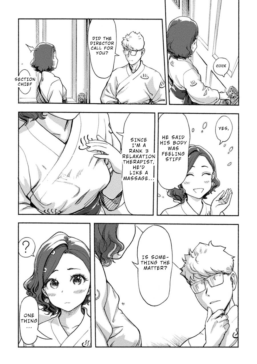 The Chief Kishi Mieko Chapter 7 - Page 9