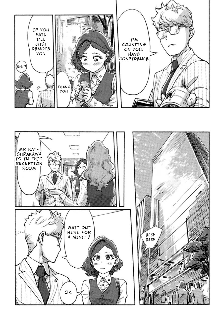 The Chief Kishi Mieko Chapter 8 - Page 10