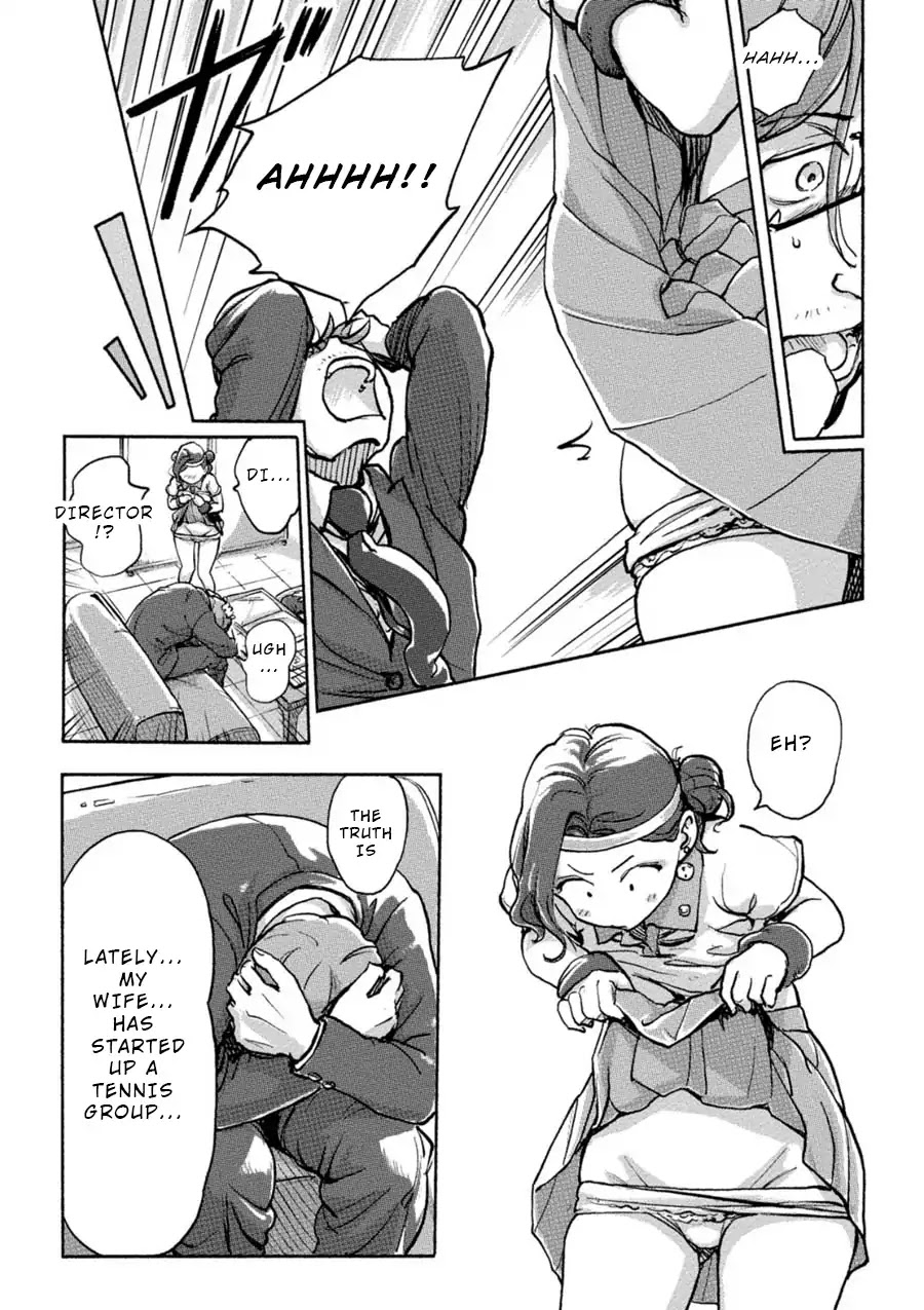 The Chief Kishi Mieko Chapter 9 - Page 12