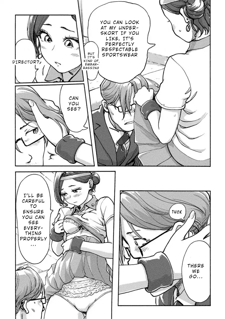 The Chief Kishi Mieko Chapter 9 - Page 10