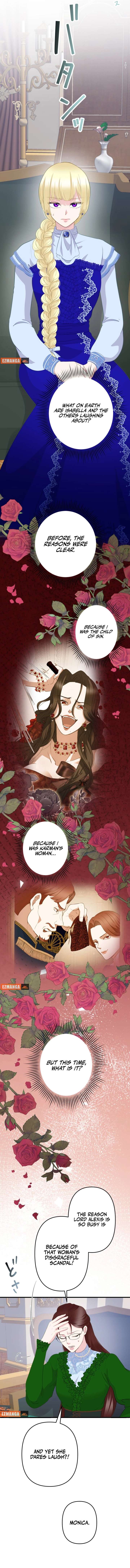 The Child of Sin Is the Beloved Bride of the Ice Lion Chapter 28 - Page 3