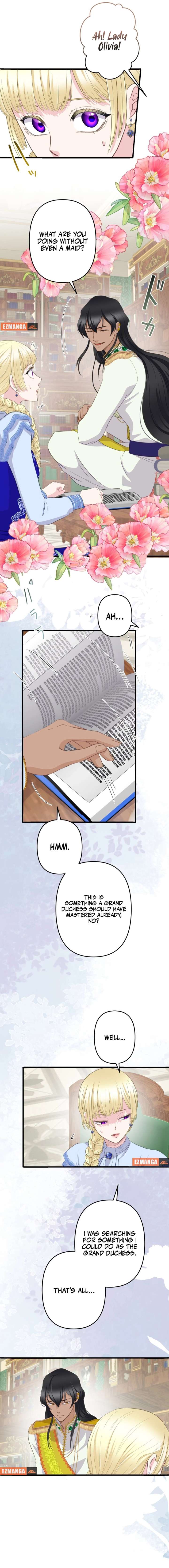 The Child of Sin Is the Beloved Bride of the Ice Lion Chapter 28 - Page 6