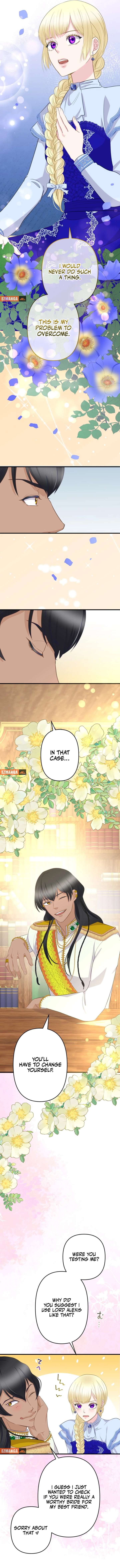 The Child of Sin Is the Beloved Bride of the Ice Lion Chapter 28 - Page 10