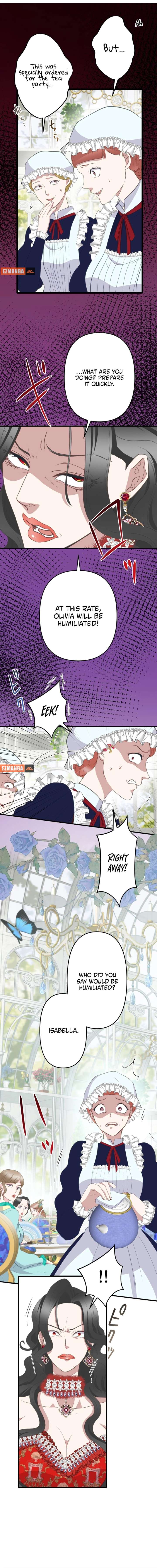 The Child of Sin Is the Beloved Bride of the Ice Lion Chapter 29 - Page 36