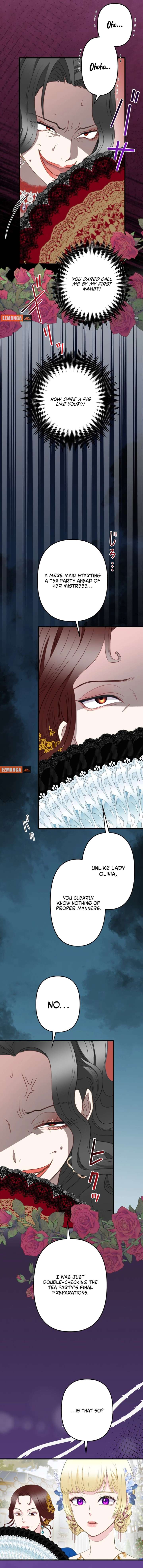 The Child of Sin Is the Beloved Bride of the Ice Lion Chapter 29 - Page 38