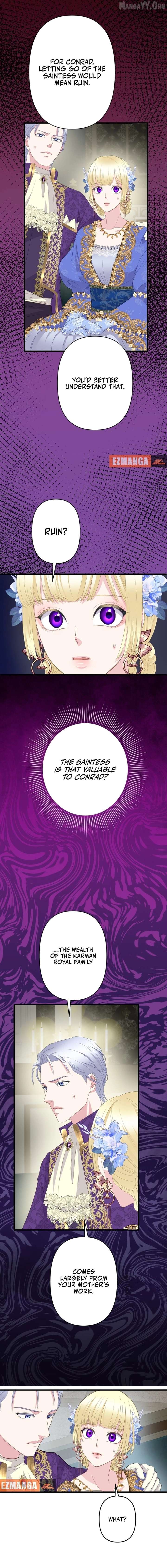 The Child of Sin Is the Beloved Bride of the Ice Lion Chapter 32 - Page 3