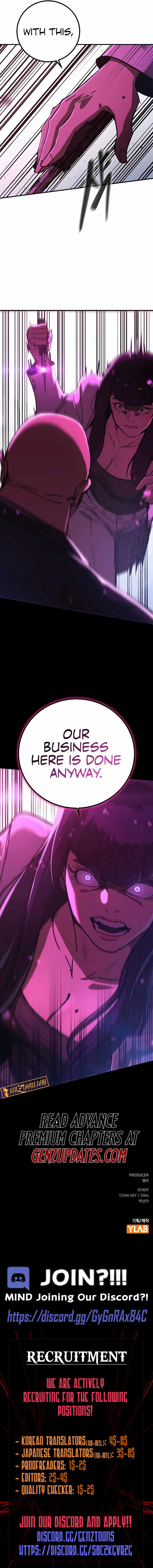 The Cleaners Agent Chapter 12 - Page 13