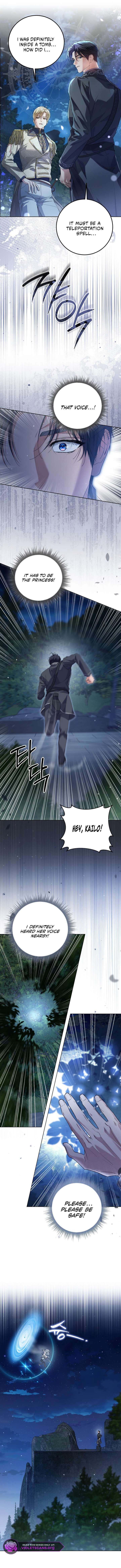 The Closet Fan Princess Chapter 82 - Page 8