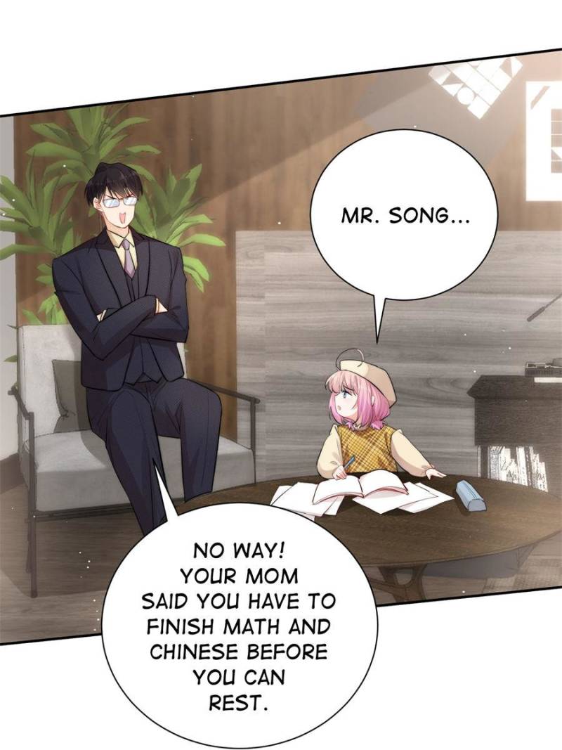 The Cold President’s Little Cutie Chapter 39 - Page 56